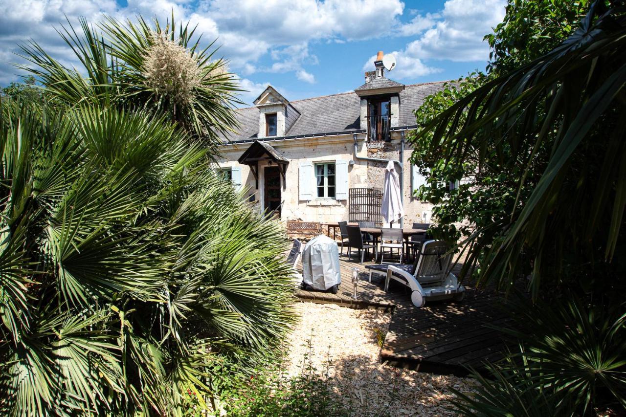 Вилла Roche-Loire Le Thoureil Экстерьер фото